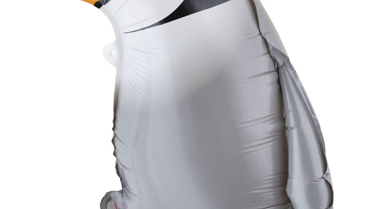 e-carnavalskleding-SYK Folieballon wandelende pinguin