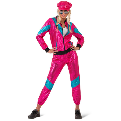 e-carnavalskleding-SYK Fout trainingspak dames Patsy