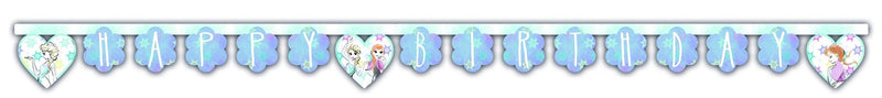 e-carnavalskleding-SYK Frozen Sparkle letterslingerHappy Birthday