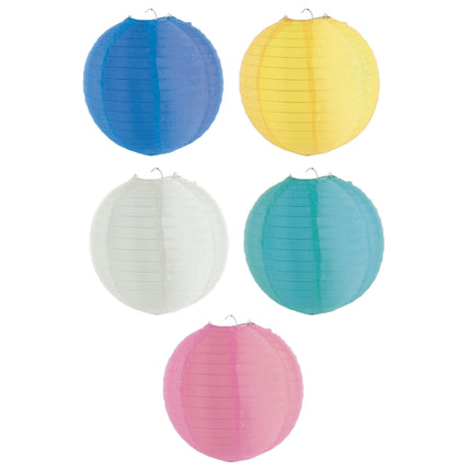 e-carnavalskleding-SYK Gele lampion nylon 50cm