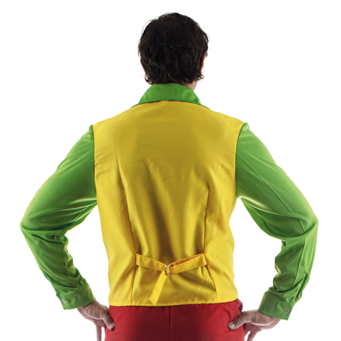 e-carnavalskleding-SYK Gilet Joker in geel
