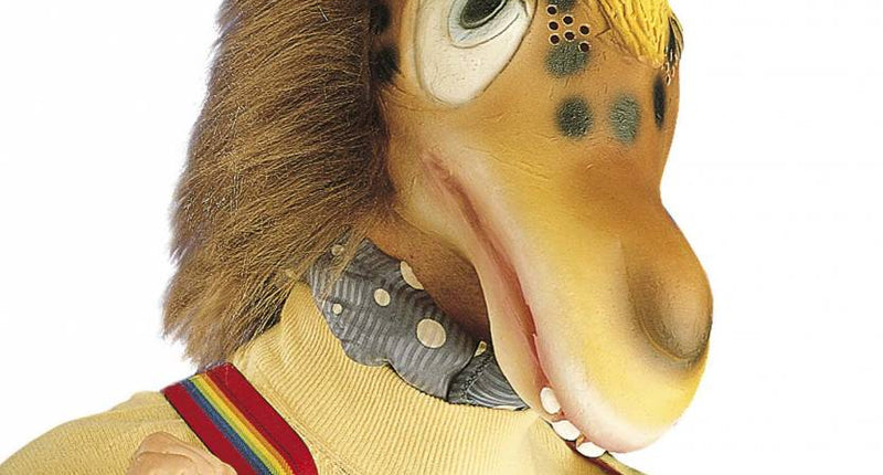 e-carnavalskleding-SYK Giraf masker latex