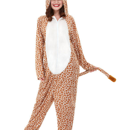 e-carnavalskleding-SYK Giraffe pak Ton maat M