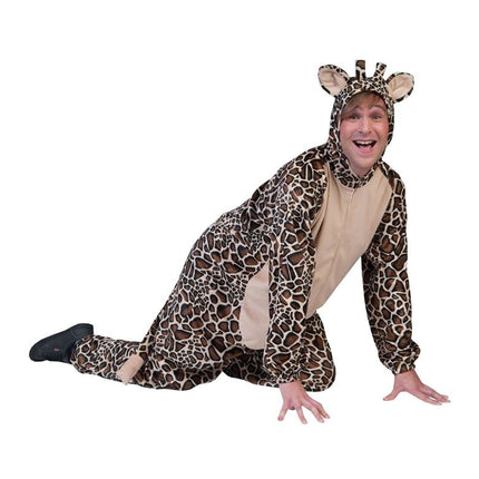 e-carnavalskleding-SYK Giraffen pak Savanna