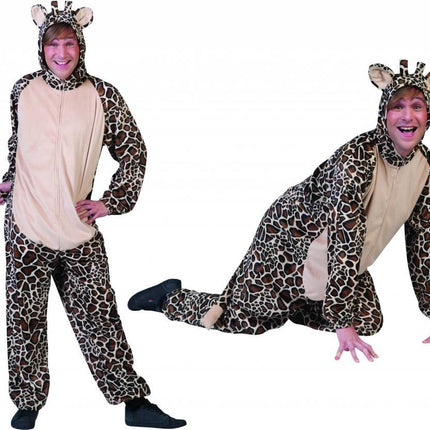 e-carnavalskleding-SYK Giraffen pak Savanna