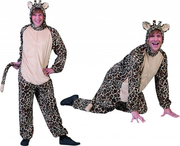 e-carnavalskleding-SYK Giraffen pak Savanna