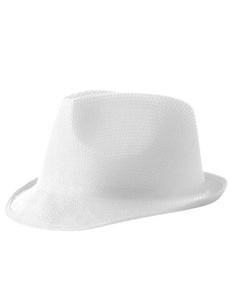 e-carnavalskleding-SYK Gleufhoedje wit goedkoop