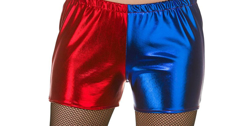 e-carnavalskleding-SYK Glimmende Hot Pants