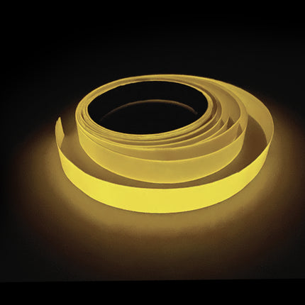 e-carnavalskleding-SYK Glow in the dark tape geel