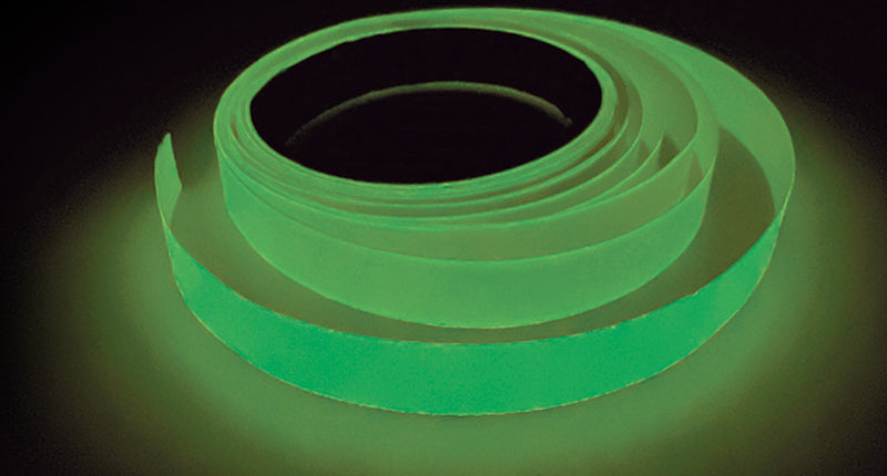 e-carnavalskleding-SYK Glow in the dark tape groen