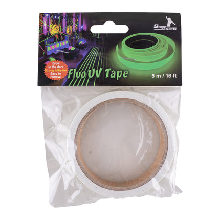 e-carnavalskleding-SYK Glow in the dark tape groen