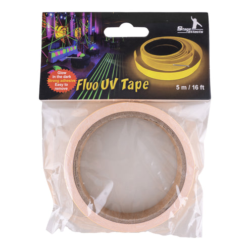 e-carnavalskleding-SYK Glow in the dark tape oranje