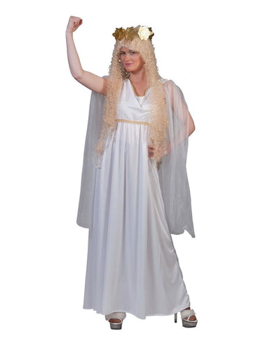 e-carnavalskleding-SYK Golden Angel engelen jurkje