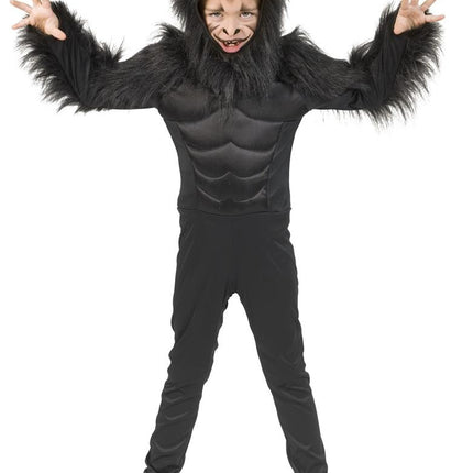 e-carnavalskleding-SYK Gorilla pak George kinderen