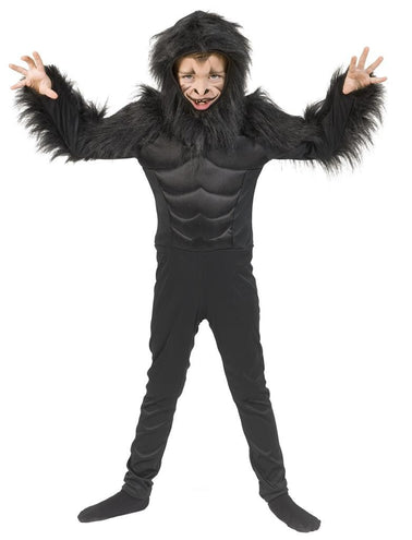 e-carnavalskleding-SYK Gorilla pak George kinderen