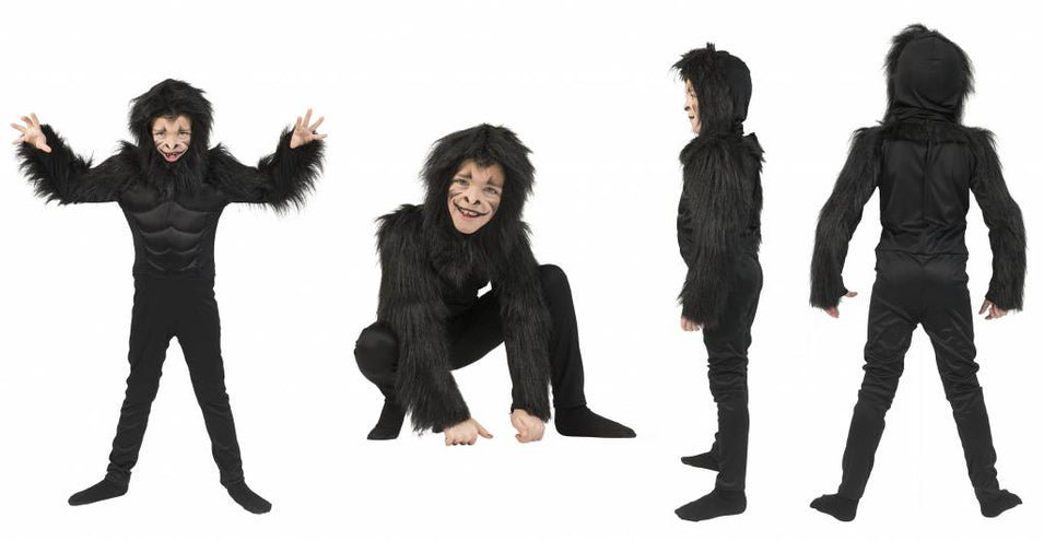 e-carnavalskleding-SYK Gorilla pak George kinderen