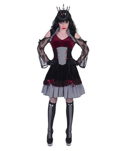 e-carnavalskleding-SYK Gothic Ghiya kostuum dames