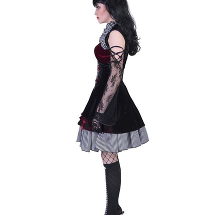 e-carnavalskleding-SYK Gothic Ghiya kostuum dames