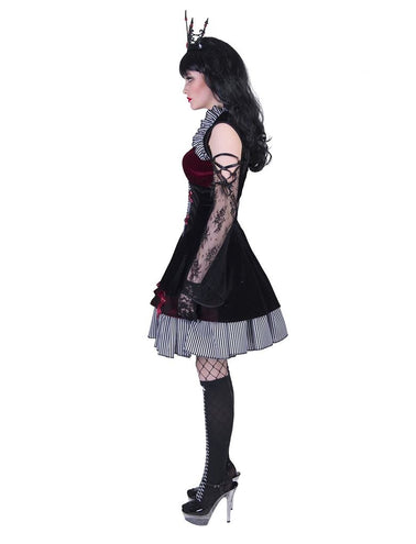 e-carnavalskleding-SYK Gothic Ghiya kostuum dames