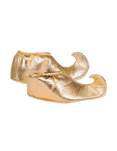 e-carnavalskleding-SYK Gouden elf overschoenen kinderen