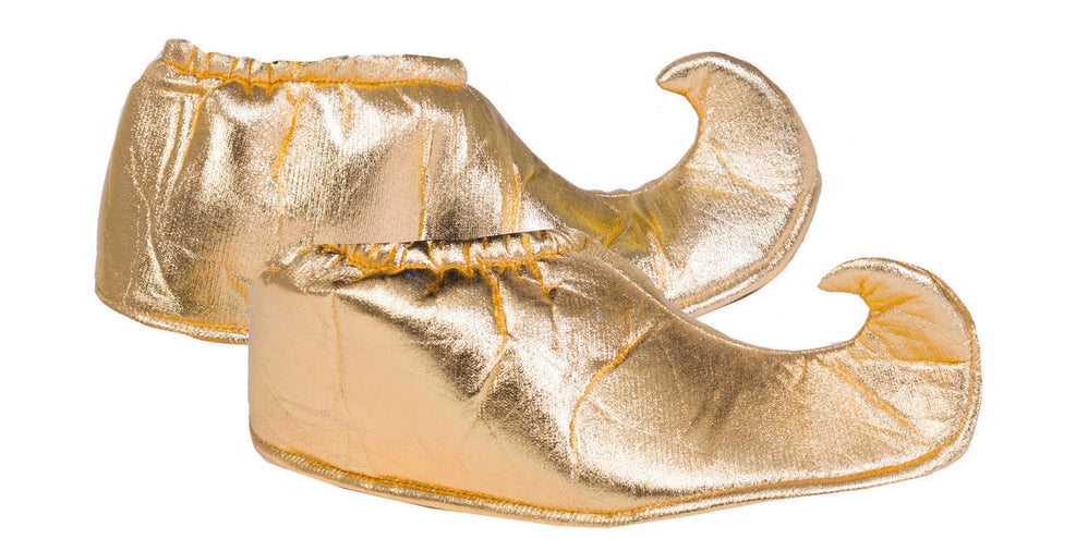 e-carnavalskleding-SYK Gouden elf overschoenen volwassenen