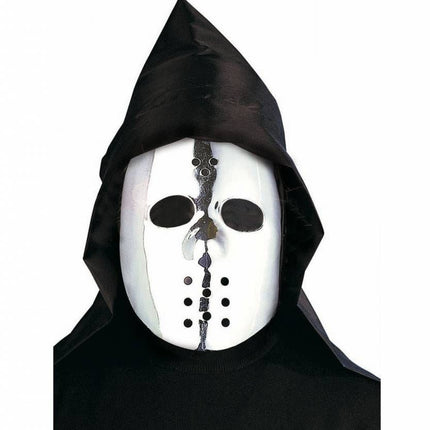 e-carnavalskleding-SYK Gouden hockey masker