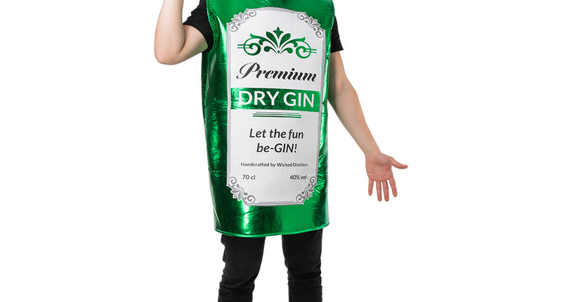 e-carnavalskleding-SYK Grappig gin fles kostuum