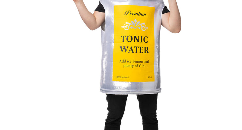 e-carnavalskleding-SYK Grappig tonic fles kostuum