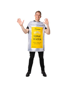 e-carnavalskleding-SYK Grappig tonic fles kostuum