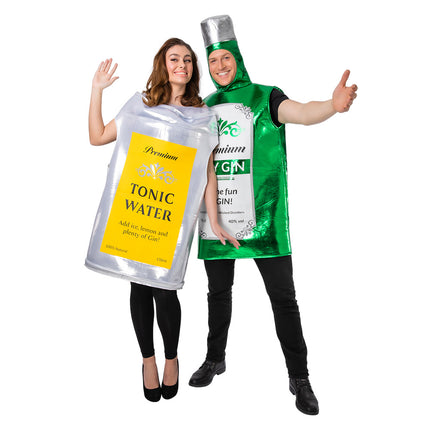 e-carnavalskleding-SYK Grappig tonic fles kostuum