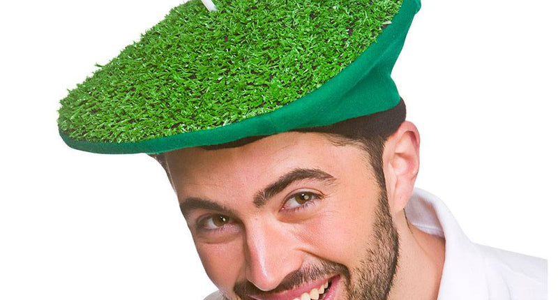 e-carnavalskleding-SYK Grappige golf pet Sven