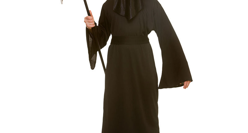 e-carnavalskleding-SYK Grimreaper kostuum Gideon gezichtsloos