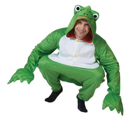 e-carnavalskleding-SYK Groen kikkerpak voor carnaval