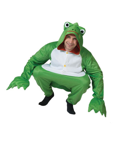 e-carnavalskleding-SYK Groen kikkerpak voor carnaval