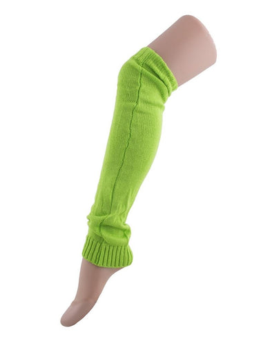 e-carnavalskleding-SYK Groene beenwarmers 60cm
