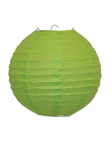 e-carnavalskleding-SYK Groene lampion 25cm
