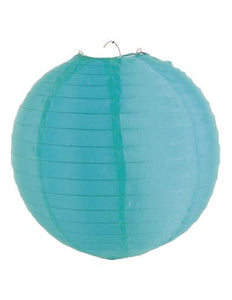 e-carnavalskleding-SYK Groene lampion nylon 30cm