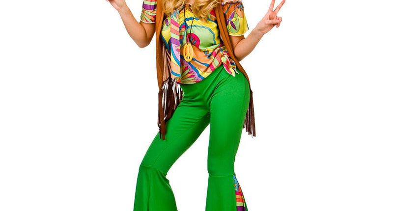 e-carnavalskleding-SYK Groovy Hippie pak Odile