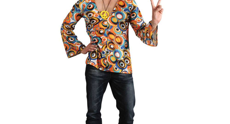 e-carnavalskleding-SYK Groovy Hippie Shirt