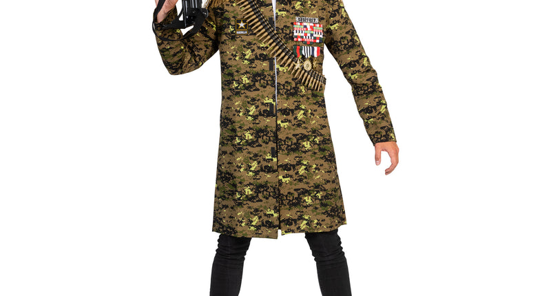 e-carnavalskleding-SYK Guerrilla jas Mister Geoffrey