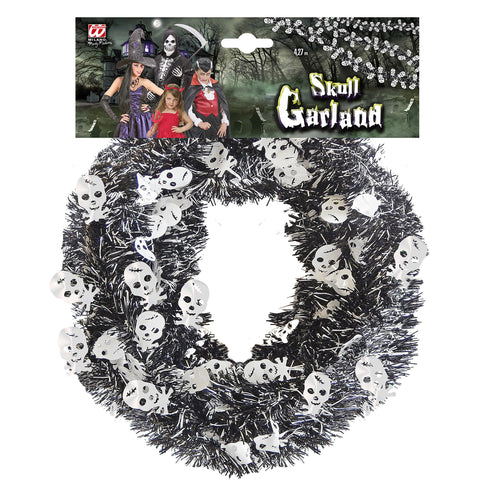 e-carnavalskleding-SYK Halloween slingers met schedeltjes