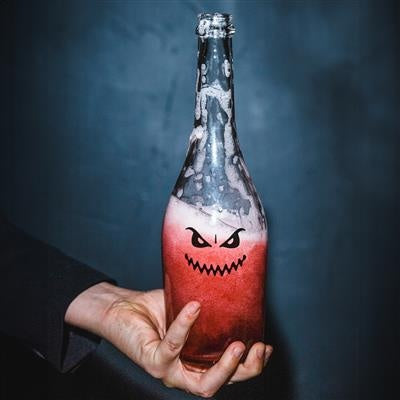 e-carnavalskleding-SYK Halloween stickers voor op glas