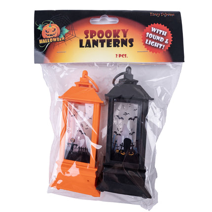 e-carnavalskleding-SYK Halloween windlichten 2 stuks