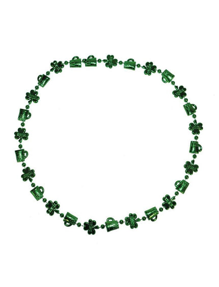e-carnavalskleding-SYK Halsketting groen St. Patrick's Day