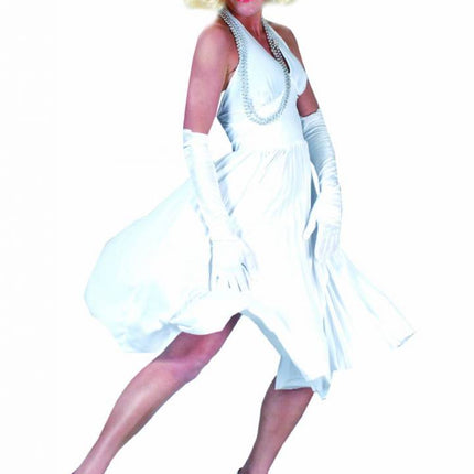 e-carnavalskleding-SYK Handschoenen Marilyn Monroe wit