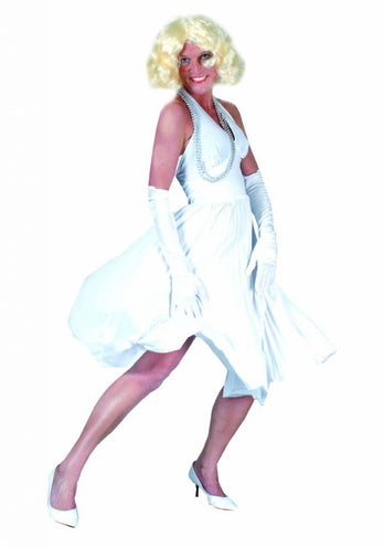 e-carnavalskleding-SYK Handschoenen Marilyn Monroe wit