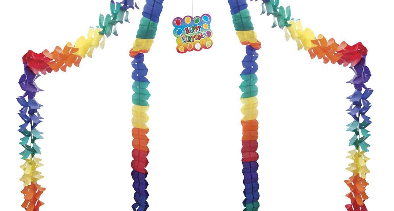 e-carnavalskleding-SYK Hang decoratie Happy Birthday