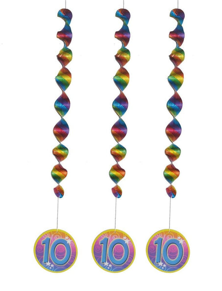 e-carnavalskleding-SYK Hangdecoratie 10 jaar
