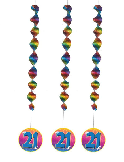 e-carnavalskleding-SYK Hangdecoratie 21 jaar