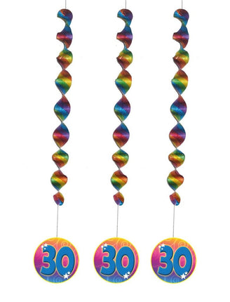 e-carnavalskleding-SYK Hangdecoratie 30 jaar